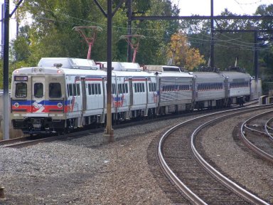 SEPTA phasing in Silverliner V cars through November