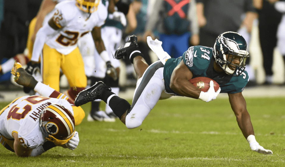 Concern over Eagles’ RB corps may be warranted