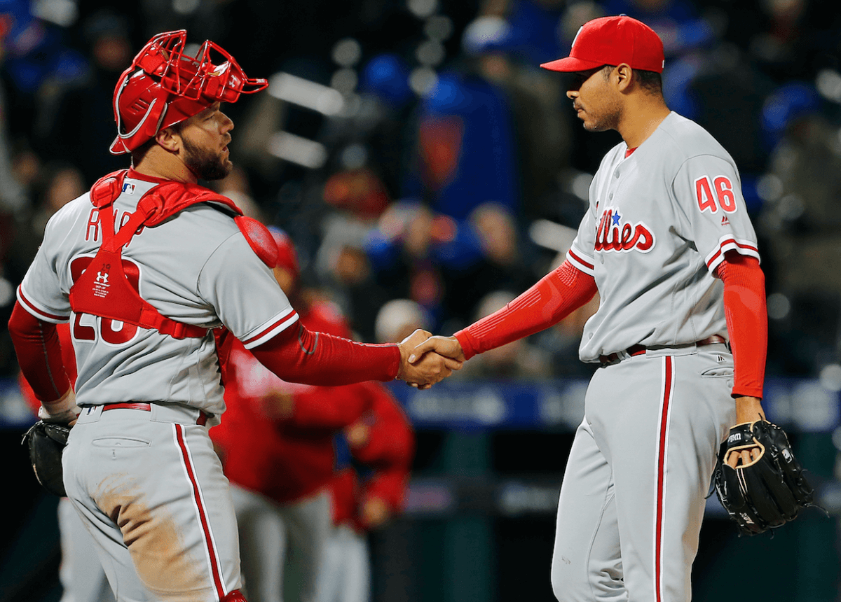 Out of nowhere, Phillies’ Jeanmar Gomez has seized closers role