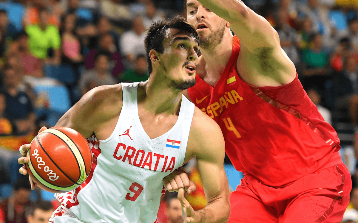 Sixers’ Dario Saric has been highly impressive in Rio Olympics