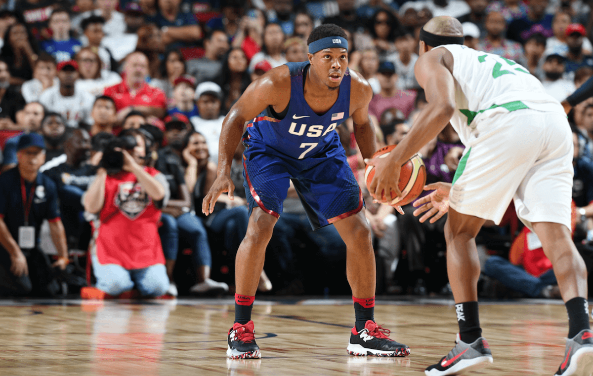 Summer Olympics previews: Kyle Lowry ecstatic to be representing USA