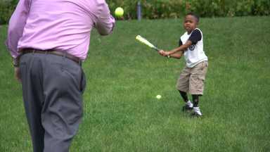 One year later, boy who received first-ever hand transplant in Philly thrives