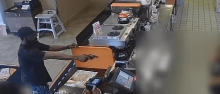 Young girl’s screams foil would-be Dunkin’ Donuts armed robbery: Police