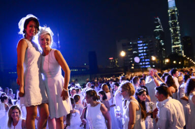 We ask Diner en Blanc’s co-hosts for clues about this year’s location