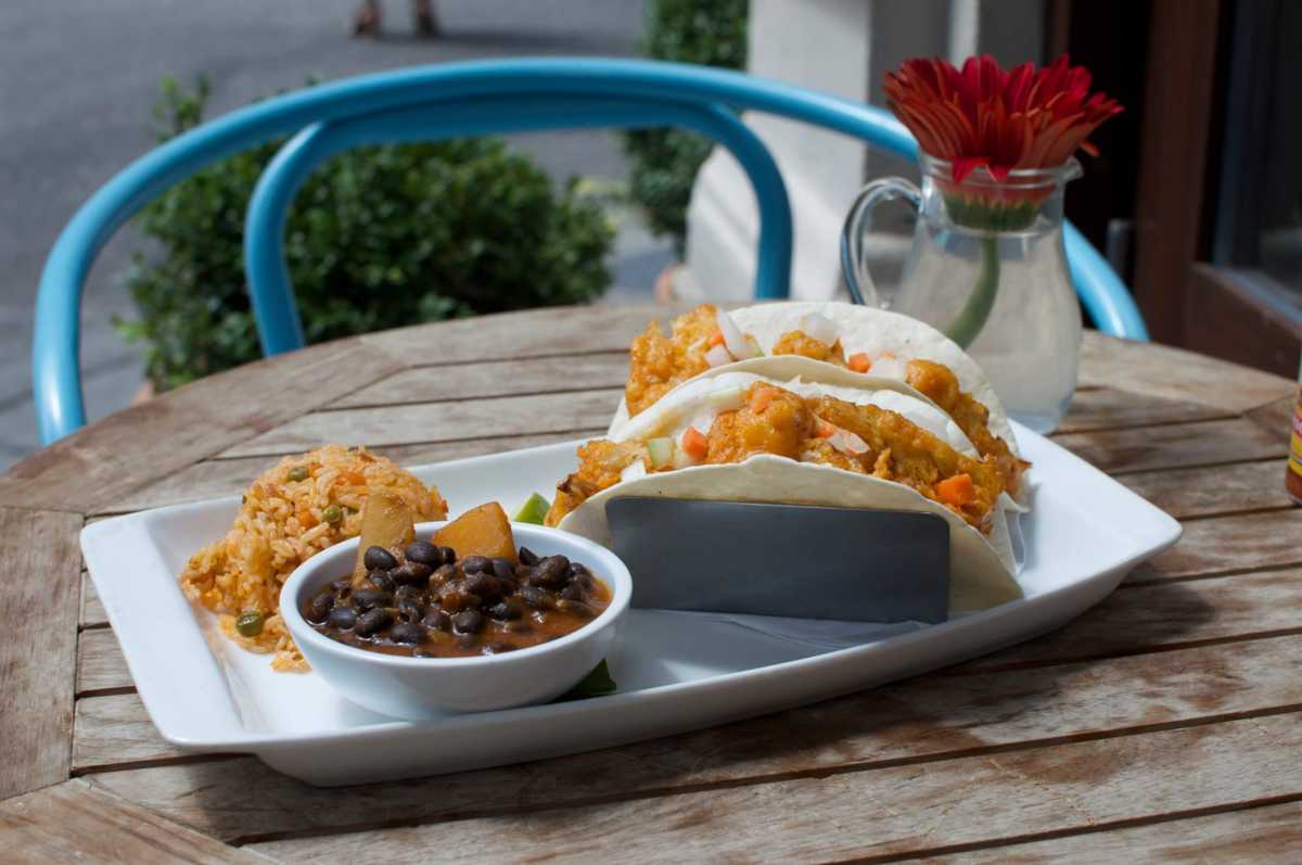 Hot Plate: Buffalo Cauliflower Tacos