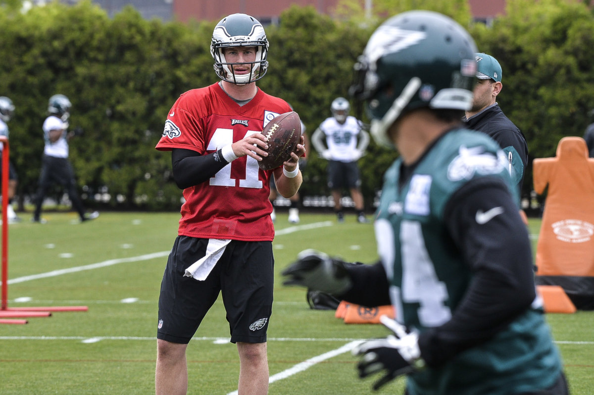 Why Carson Wentz won’t be as good in Week 2 against the Bears