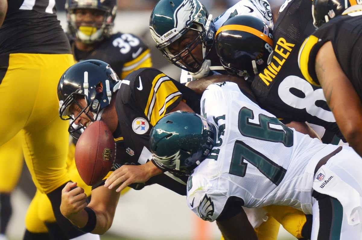 Ben Roethlisberger beware, the Eagles have become quarterback killers