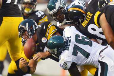 Ben Roethlisberger beware, the Eagles have become quarterback killers