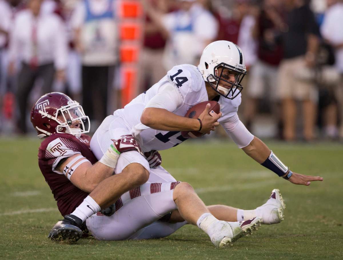 Temple heads to Happy Valley looking to repeat history