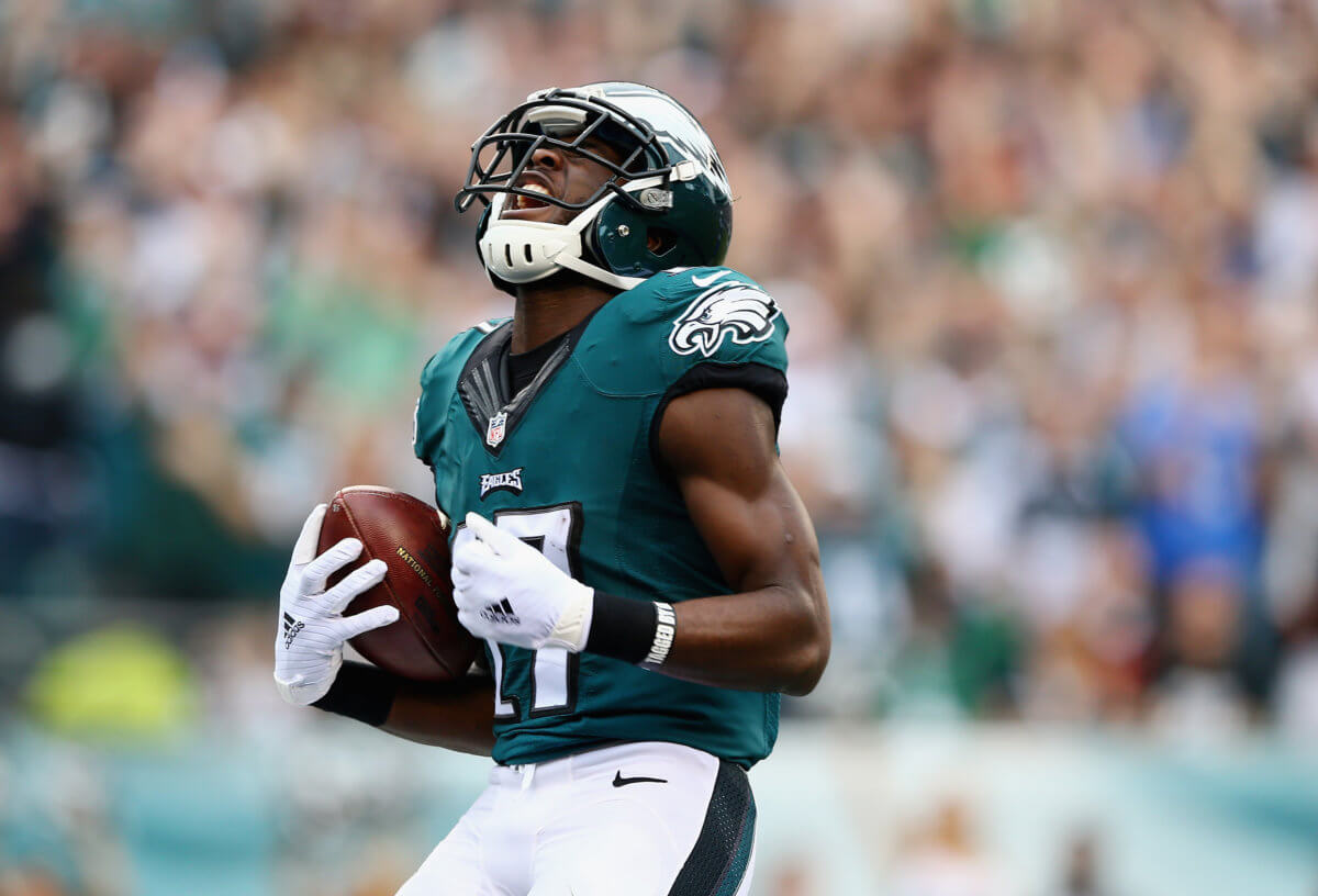 Eagles claim they aren’t worried about Jordan Matthews, Nelson Agholor drops