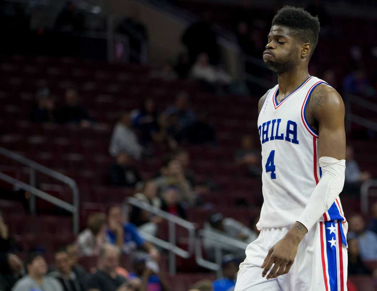 Sixers’ Nerlens Noel: ‘Someone needs to be moved around’