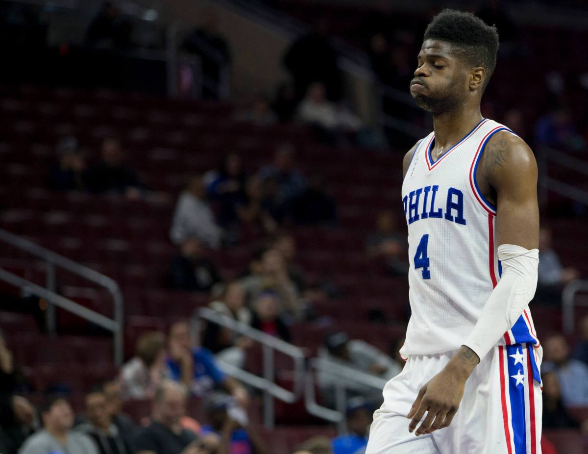 Sixers’ Nerlens Noel: ‘Someone needs to be moved around’