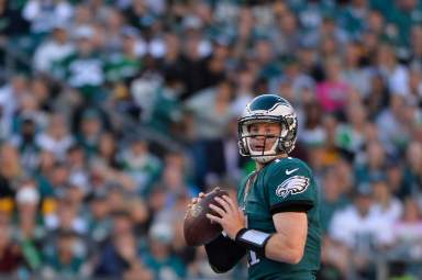 Glen Macnow: The Carson Wentz bandwagon leaves from here