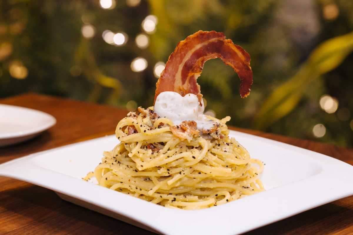 Hot Plate: Carbonara at Gran Caffe L’Aquila