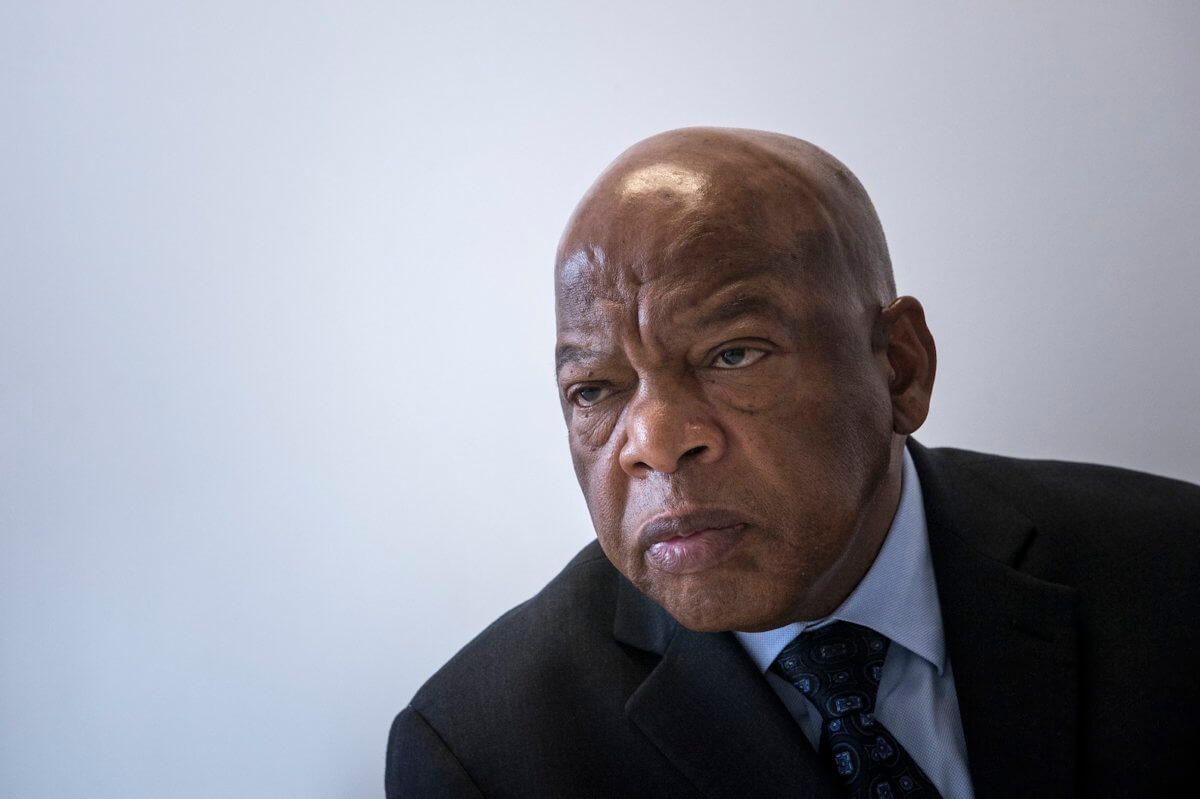 Civil rights icon John Lewis: Hillary in White House ‘is a must for