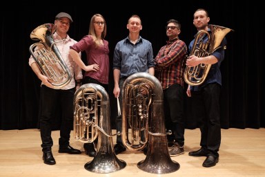 Tubular: The greatest tuba coverband you’ve ever seen