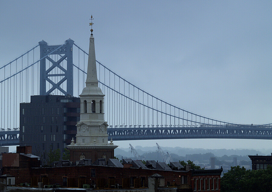 Much-needed rain moves into Philadelphia area