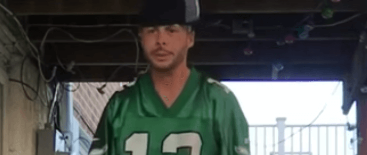 VIDEO: Eagles fan gets fired up over Kaepernick