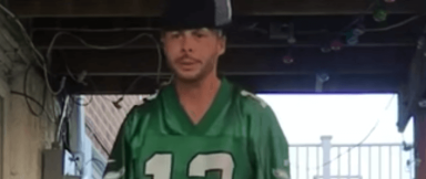 VIDEO: Eagles fan gets fired up over Kaepernick