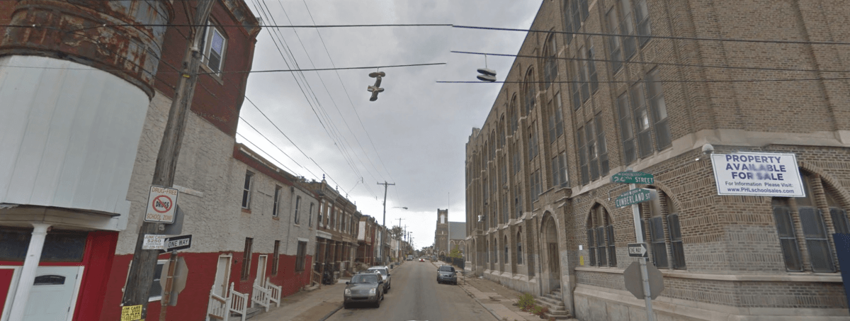 Cop witnesses North Philadelphia shooting