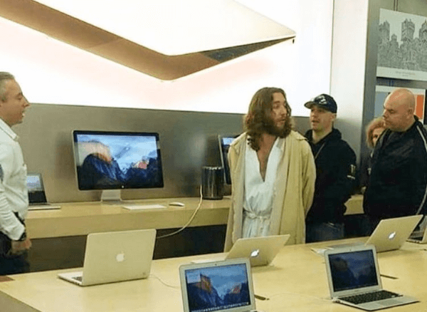Mixed verdict for Philly Jesus in Apple store arrest