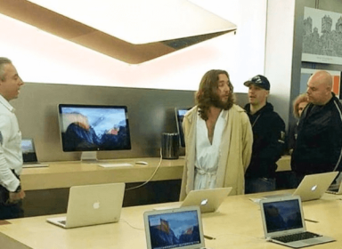 Mixed verdict for Philly Jesus in Apple store arrest