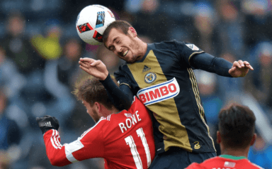 Philly Union all but assured a playoff berth despite horrid play on road
