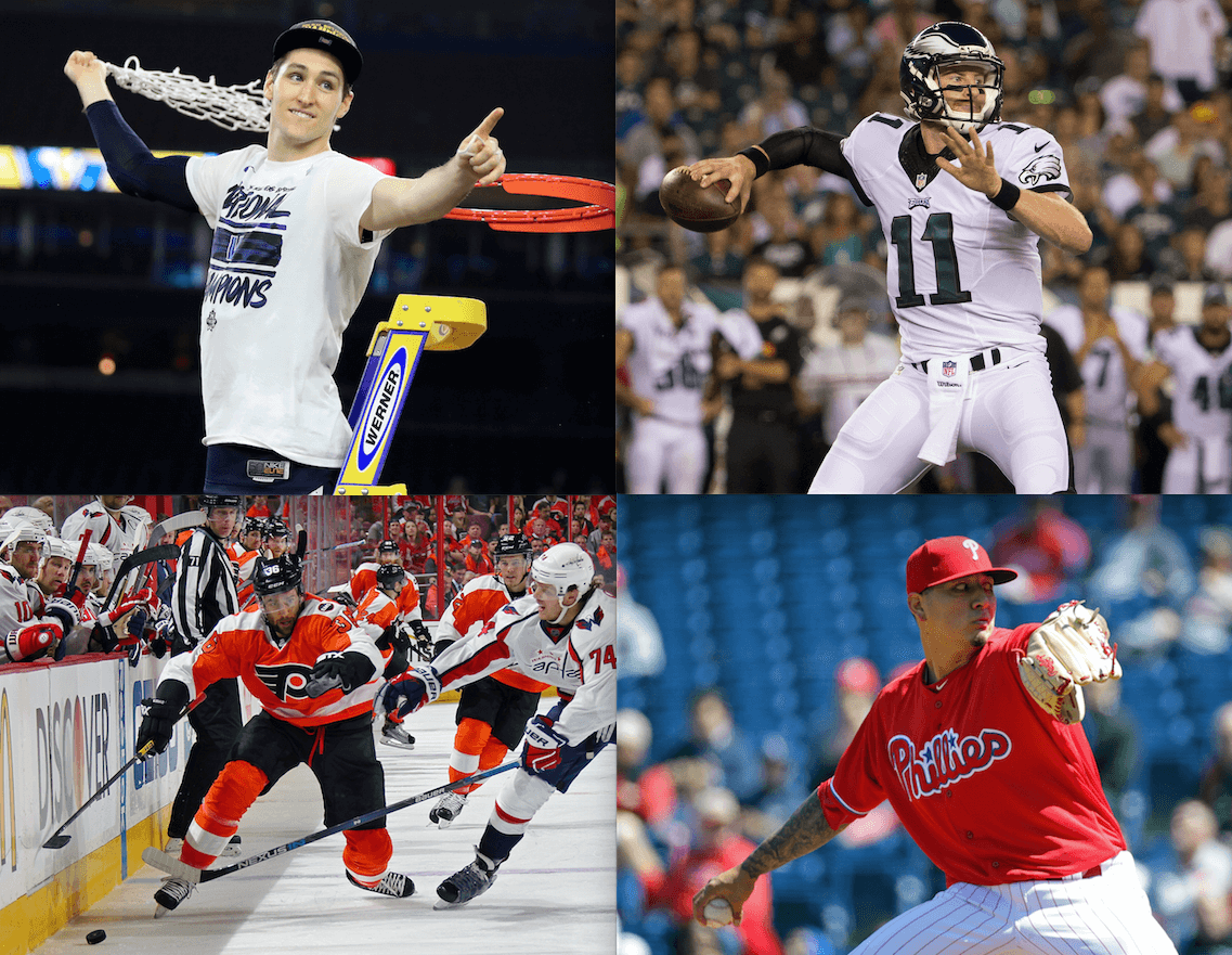 2016 has been year of pleasant surprises in Philly Sports