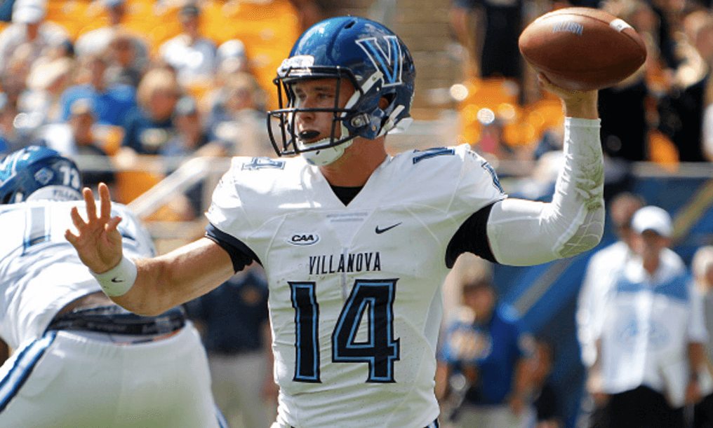 Villanova proud of hard fought win as Andy Talley passes Lou Holtz on win