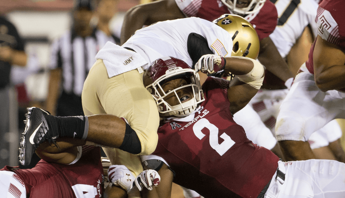 Temple football hoping to learn from ugly season-opening loss