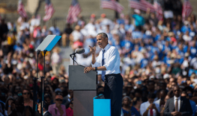 Thousands gather in Philly to hear Obama stump for Hillary