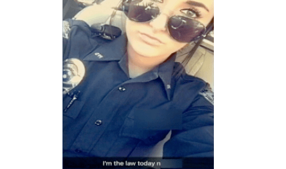 Cop booted over racial slur on Snapchat