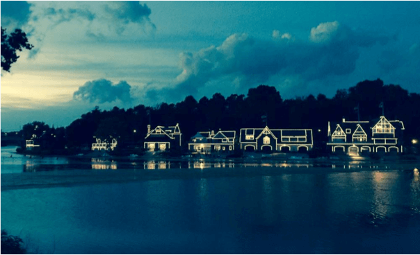 Celebrate the relighting of Boathouse Row