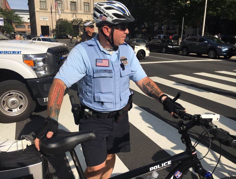 Philly police investigate officer with tattoo resembling Nazi mark