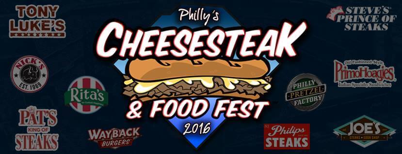 Chow down at the Philly Cheesesteak and Food Festival​
