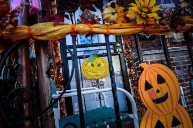South Philly’s outlandish Halloween decorations are back