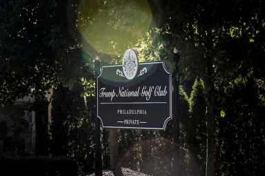 Even Trump’s New Jersey golf courses are under fire
