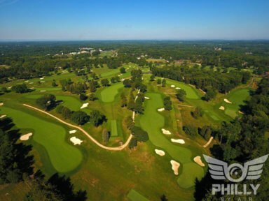 PHOTOS: ‘Philadelphia’s most beautiful golf courses’ captured from 300 feet
