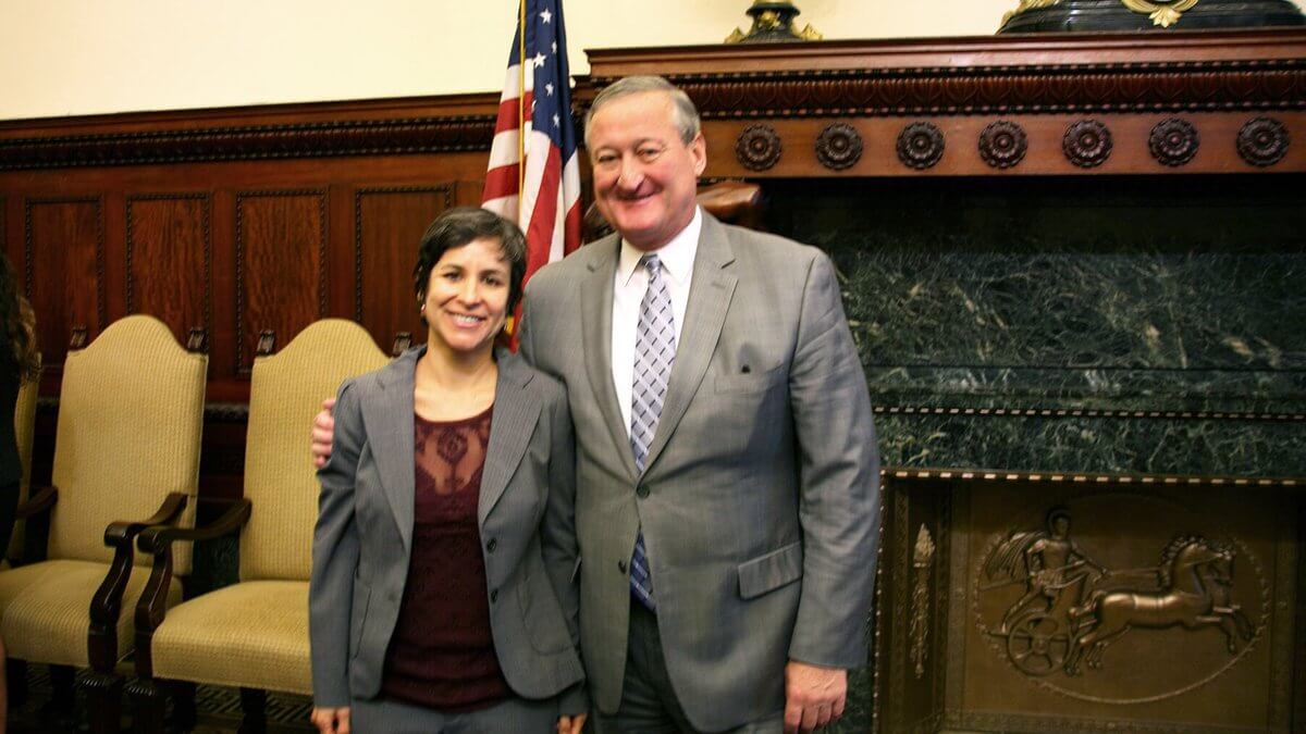 Kenney takes step toward reducing domestic violence