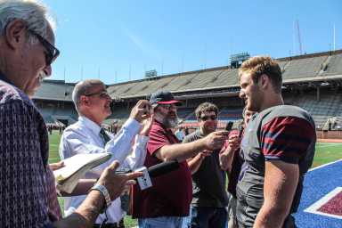 Quakers, Alek Torgersen spoil Al Bagnoli’s return to UPenn