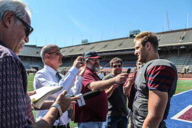 Quakers, Alek Torgersen spoil Al Bagnoli’s return to UPenn