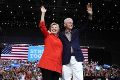 Catch Bill Clinton speak in Philly suburbs this afternoon