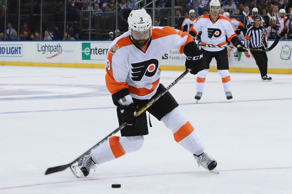 Clean play from Radko Gudas is key for Flyers’ defense