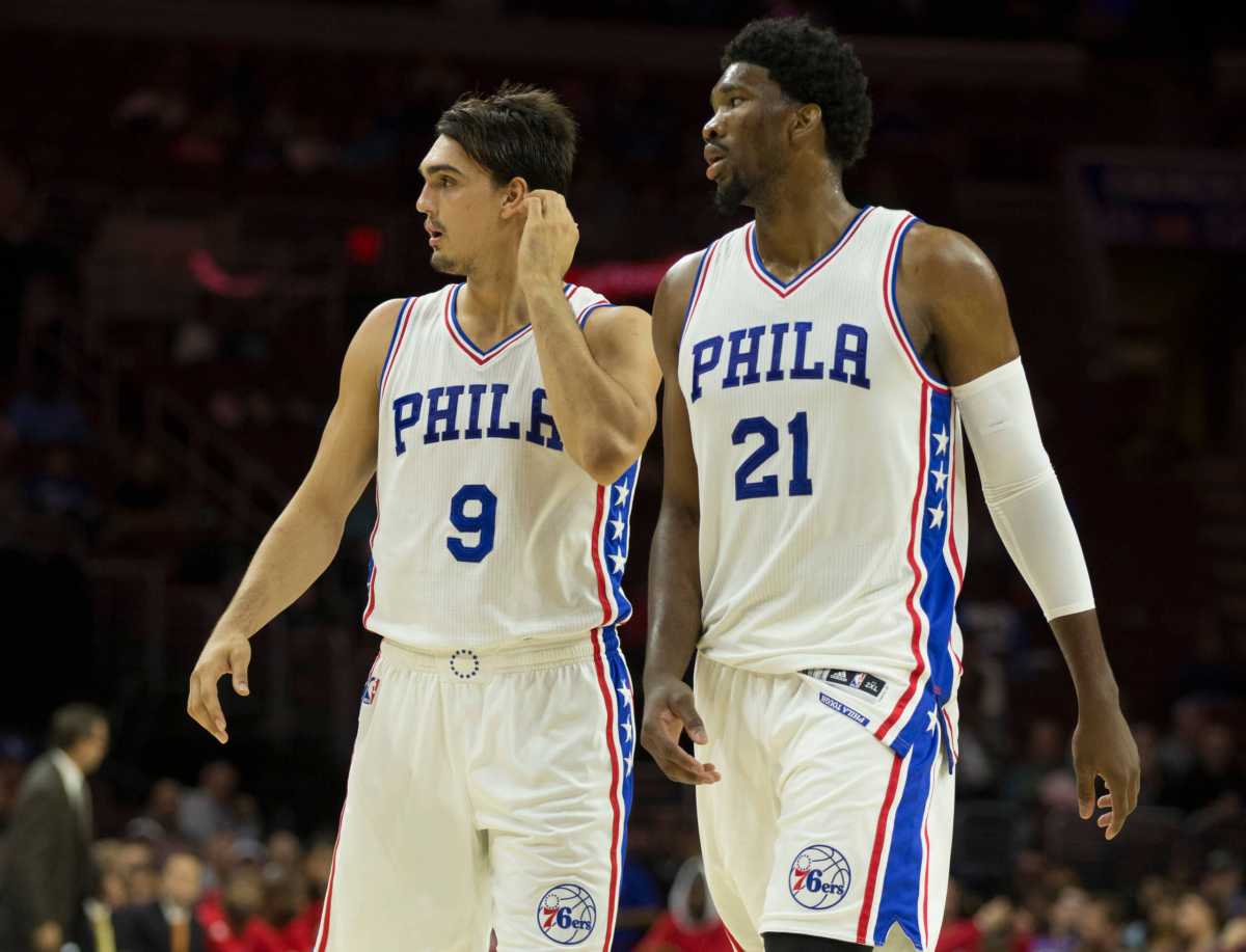 Joel Embiid played like an NBA All-Star in his first two NBA games