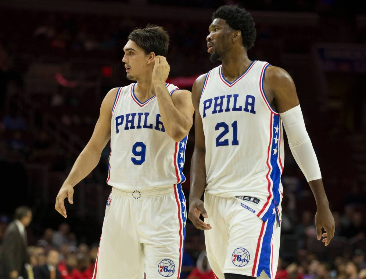 Joel Embiid played like an NBA All-Star in his first two NBA games