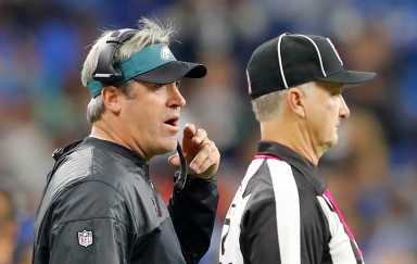Doug Pederson impressed with Eagles ‘resilience’ in face of 14 penalties