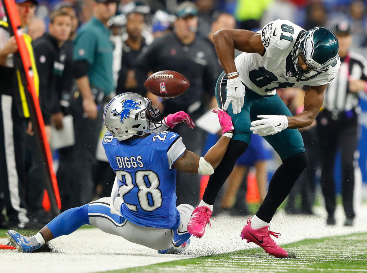 3 things we saw as the Eagles fell to the Lions in Detroit