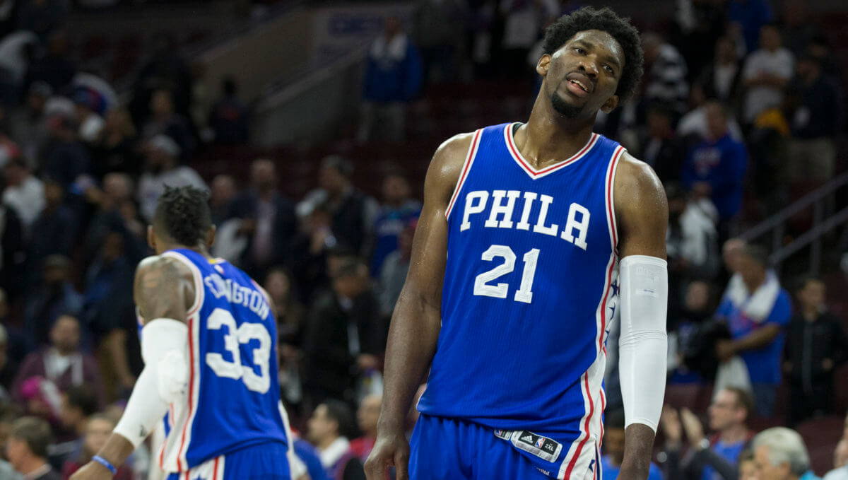 How long will Joel Embiid’s minutes restriction last?