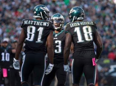 Doug Pederson shoots down Torrey Smith, Alshon Jeffery trade rumors