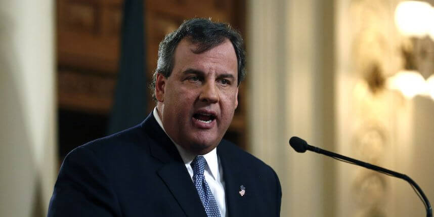 Gov. Christie approves 23-cent gas tax hike in New Jersey